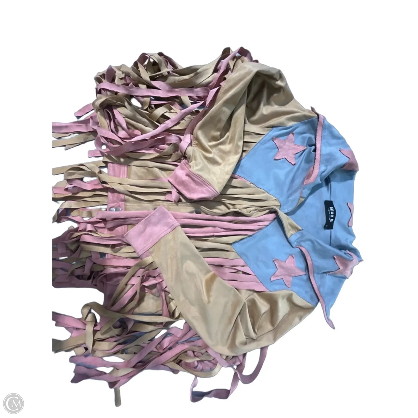 Jacket Other By Blue B In Tan, Size: S