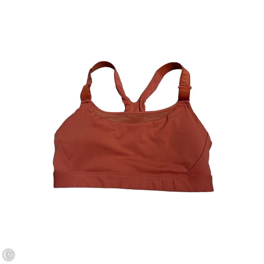 Athletic Bra By Athleta In Orange, Size: M