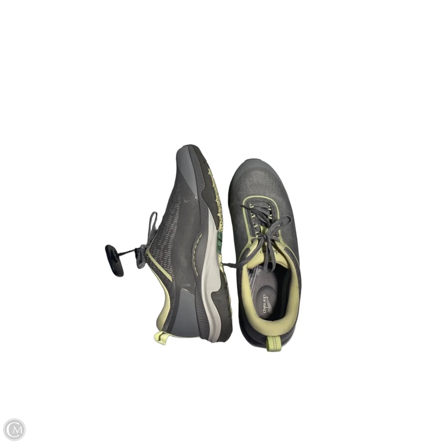 Shoes Athletic By Dansko In Grey, Size: 9.5