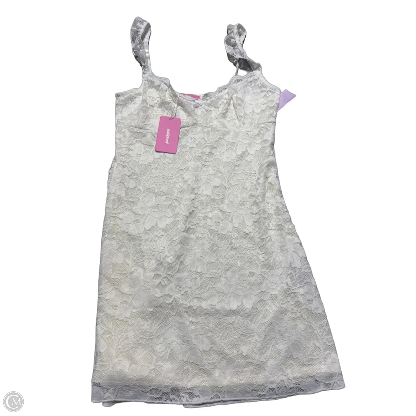 Dress Casual Short By Edikted In White, Size: M