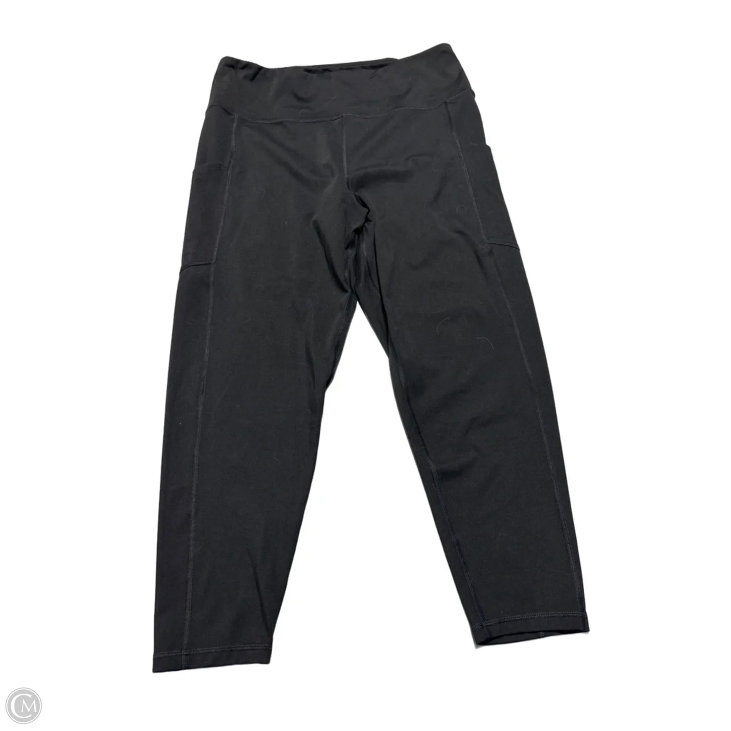 Athletic Leggings By American Eagle In Black, Size: Xxl