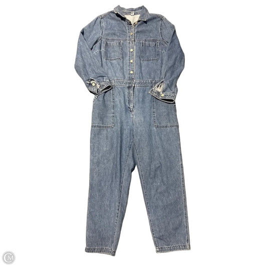 Jumpsuit By Old Navy In Blue, Size: L