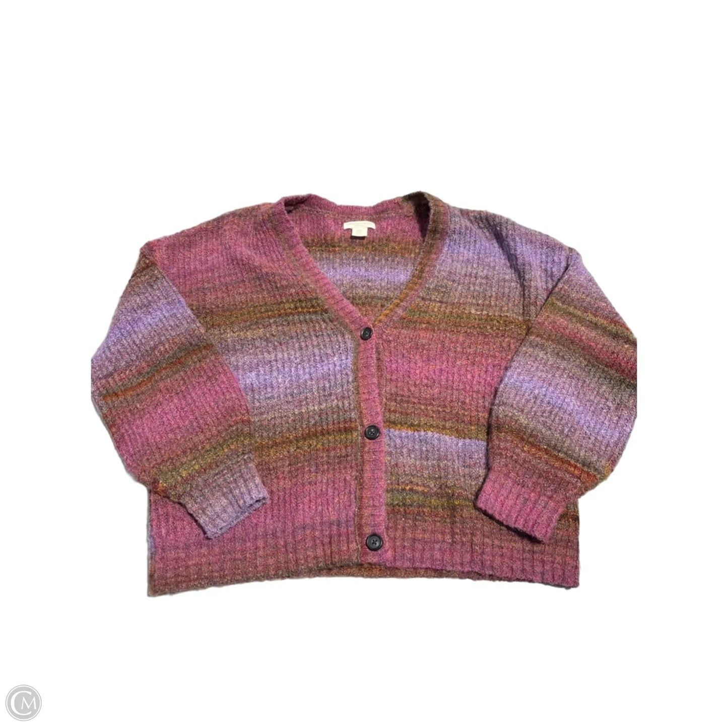 Sweater By Christian Siriano In Purple, Size: M