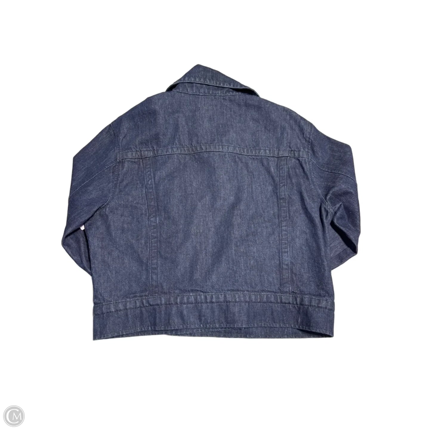 Jacket Denim By Banana Republic In Blue, Size: S