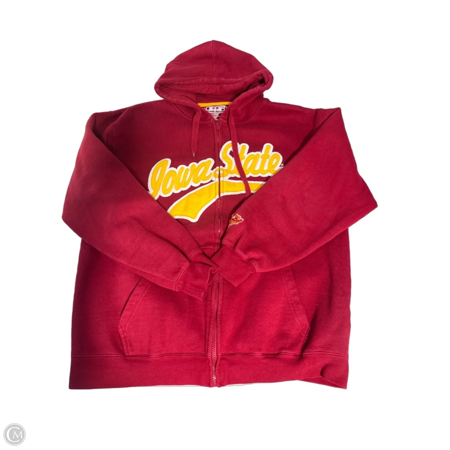 Sweatshirt Hoodie By Cmc In Rose Gold, Size: Xl