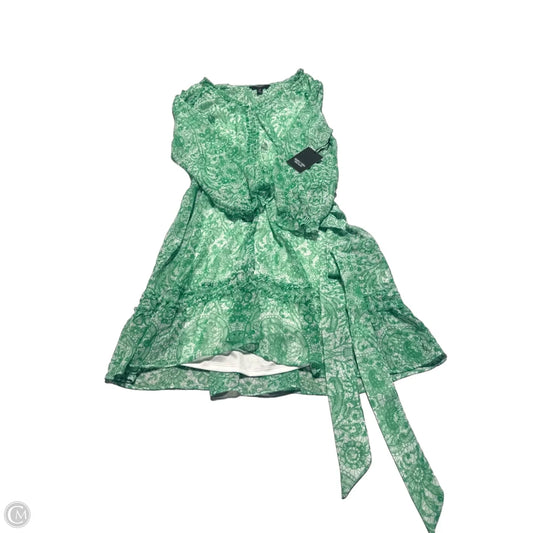 Dress Casual Midi By Simply Vera In Green, Size: M