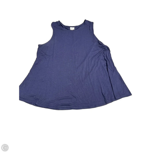 Tank Top By Cupio In Navy, Size: 2x
