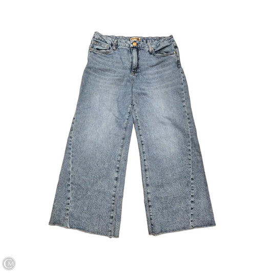 Jeans Wide Leg By Kut In Blue, Size: 12