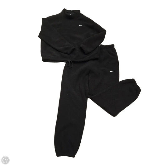 Sweater 2pc By Nike In Black, Size: M