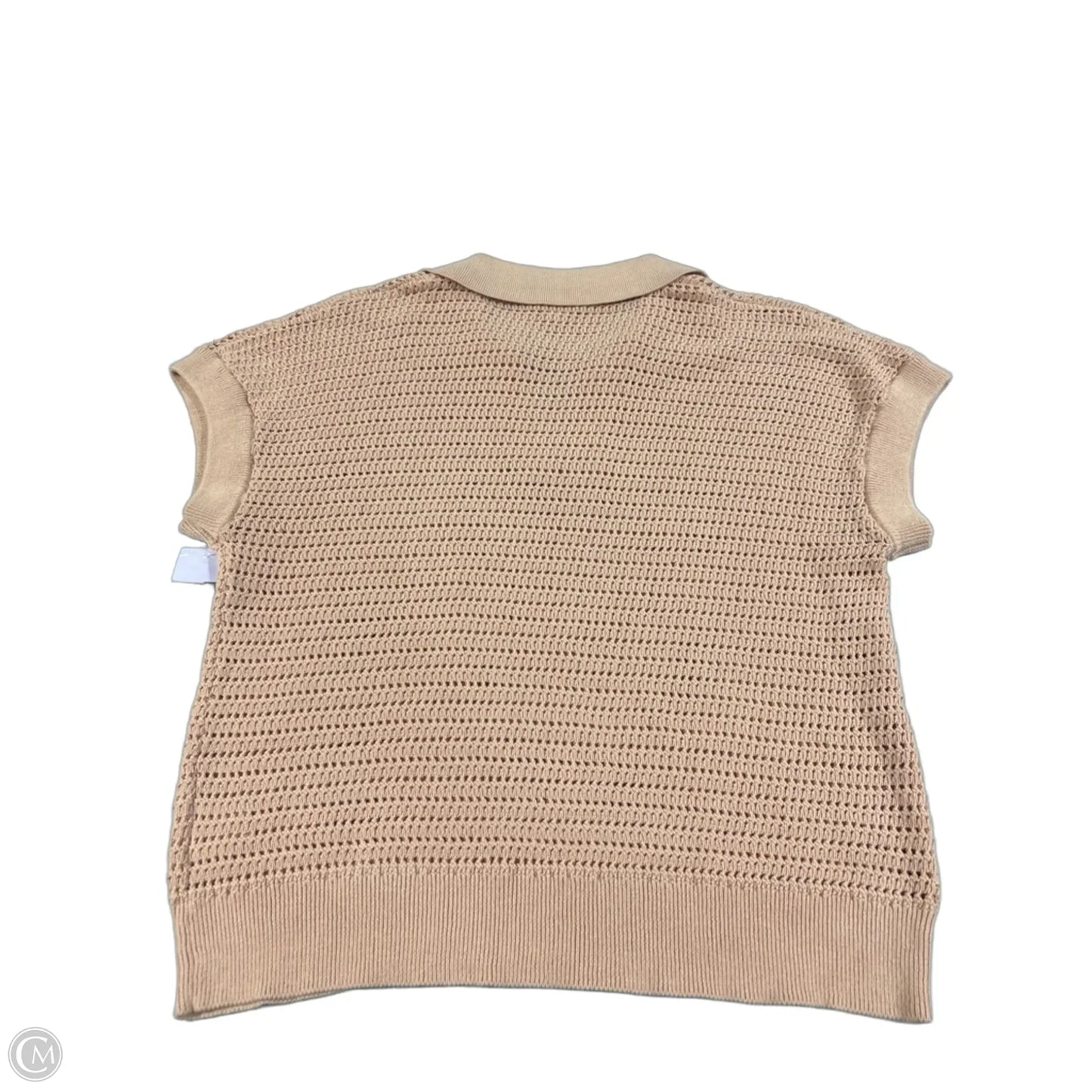 Sweater Short Sleeve By Hem & Thread In Pink, Size: 2