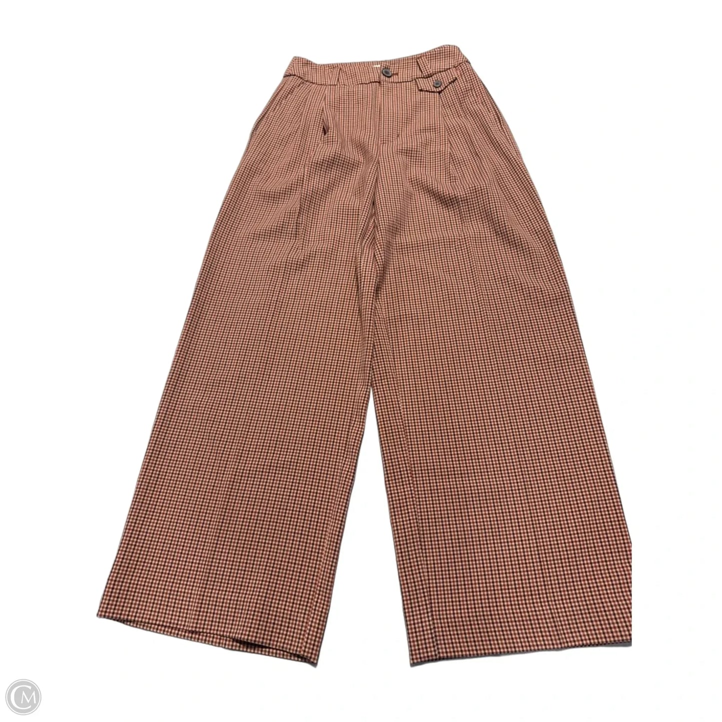 Pants Other By A New Day In Brown & Cream, Size: 2