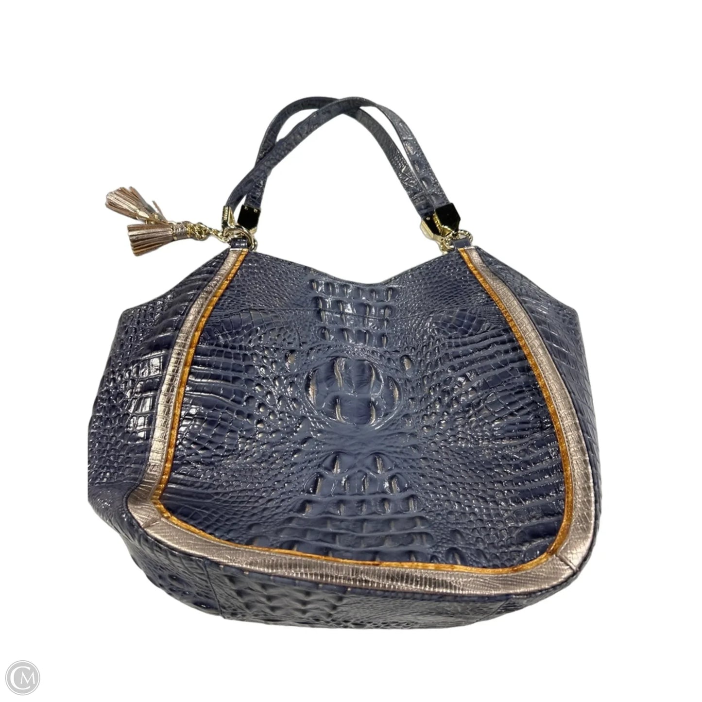 Handbag Designer By Brahmin, Size: Medium