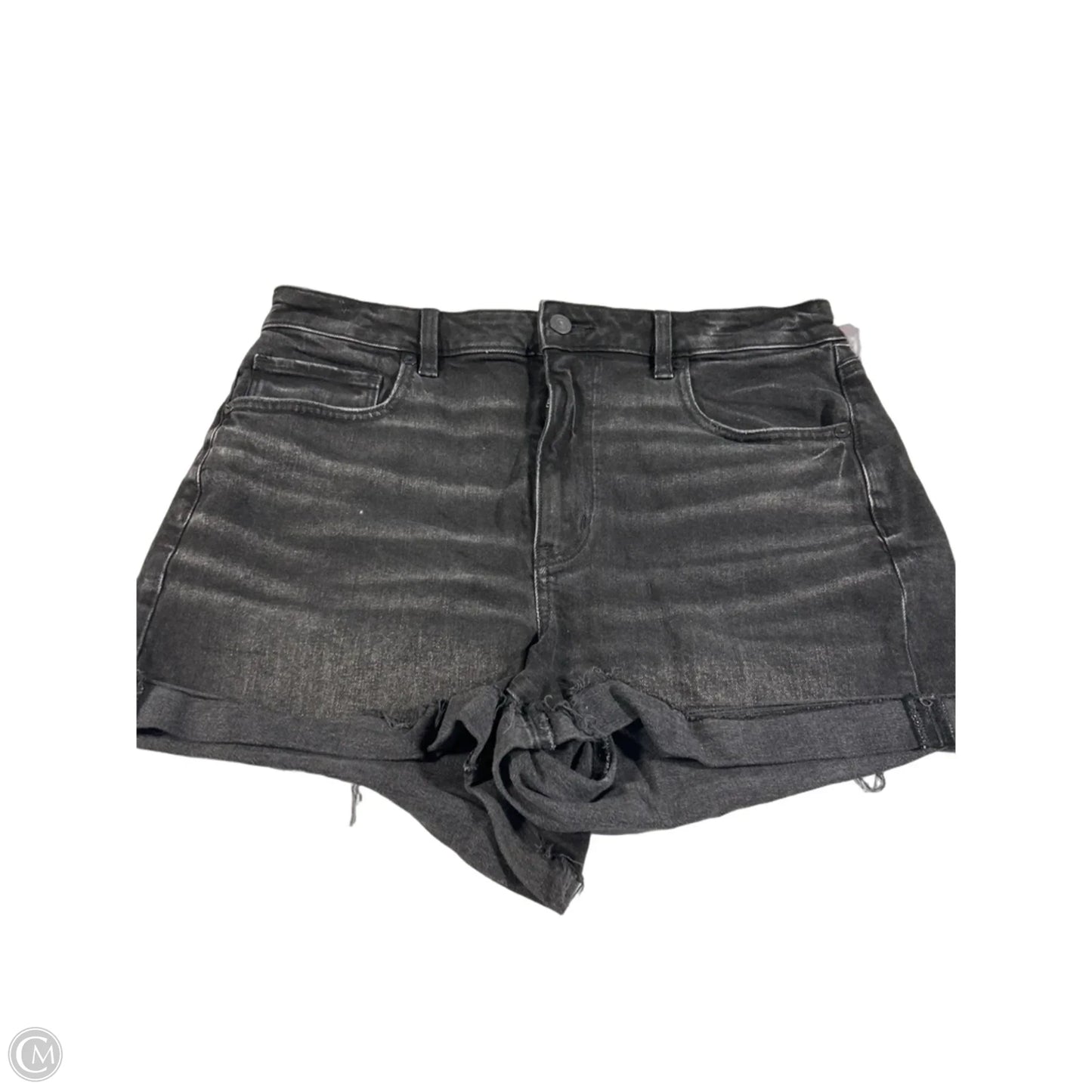 Shorts By American Eagle In Black, Size: 12