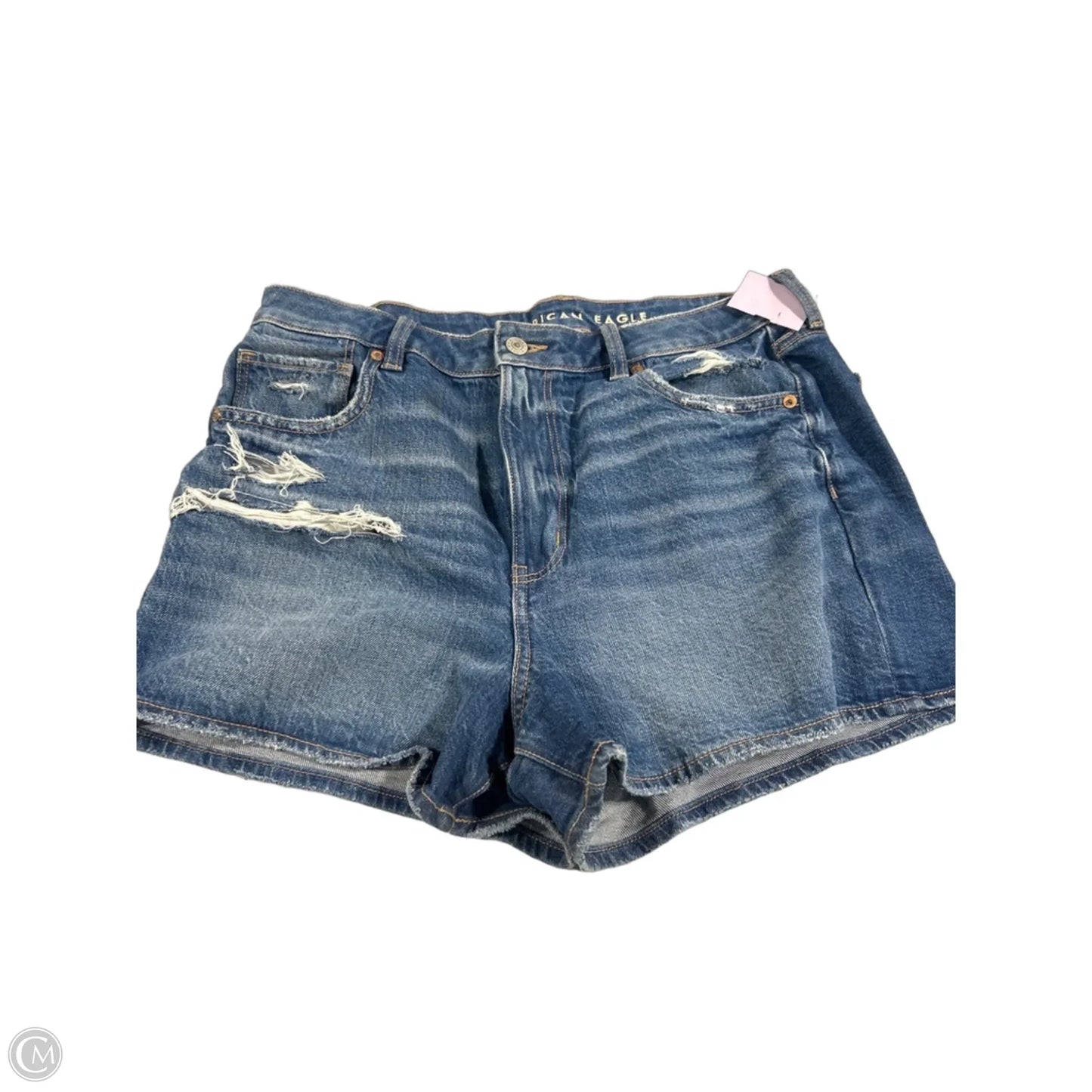 Shorts By American Eagle In Blue, Size: 12