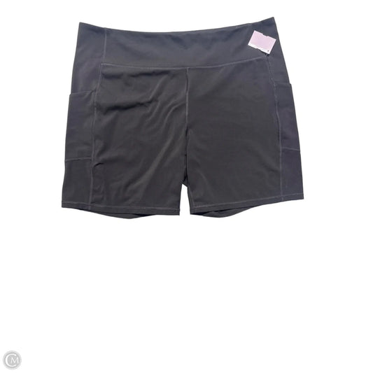 Athletic Shorts By Tek Gear In Black, Size: 2x