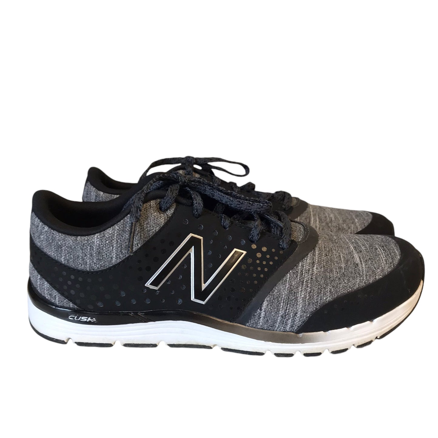 SHOES ATHLETIC by NEW BALANCE In GREY, Size: 9.5