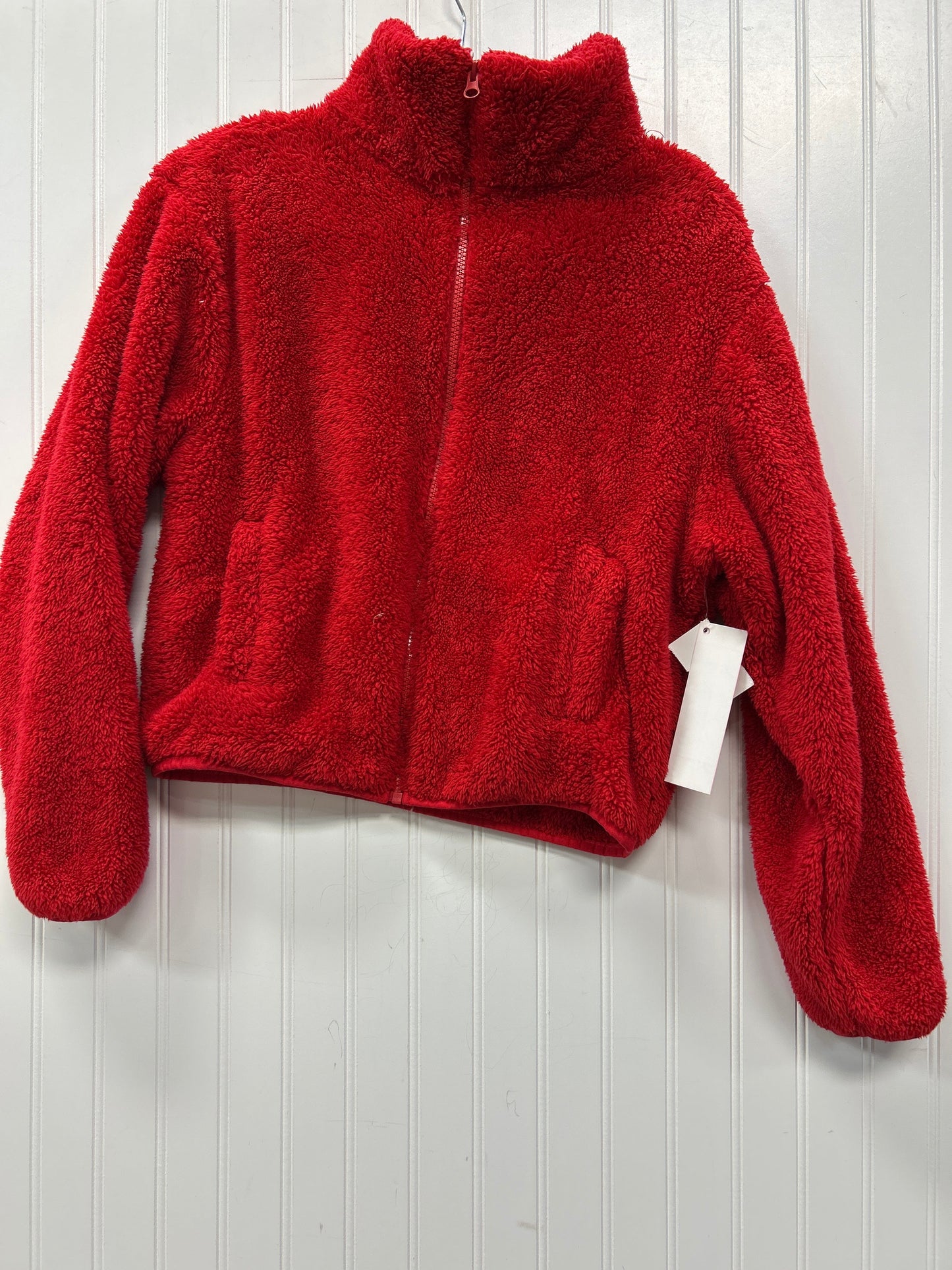 Jacket Fleece By Old Navy In Red, Size:S