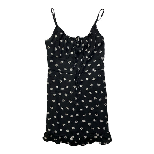 Dress Casual Short By Abercrombie And Fitch In Black & White, Size:S