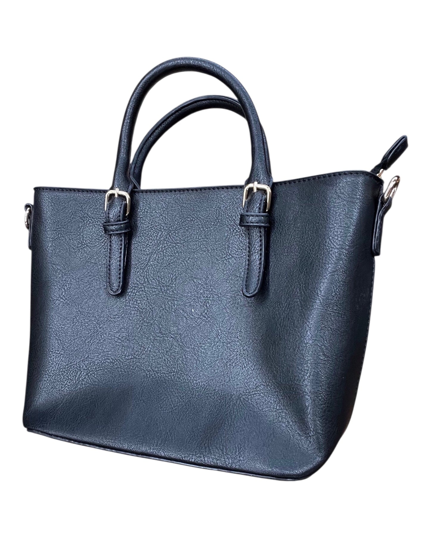 Handbag By Clothes Mentor In Black, Size:Large
