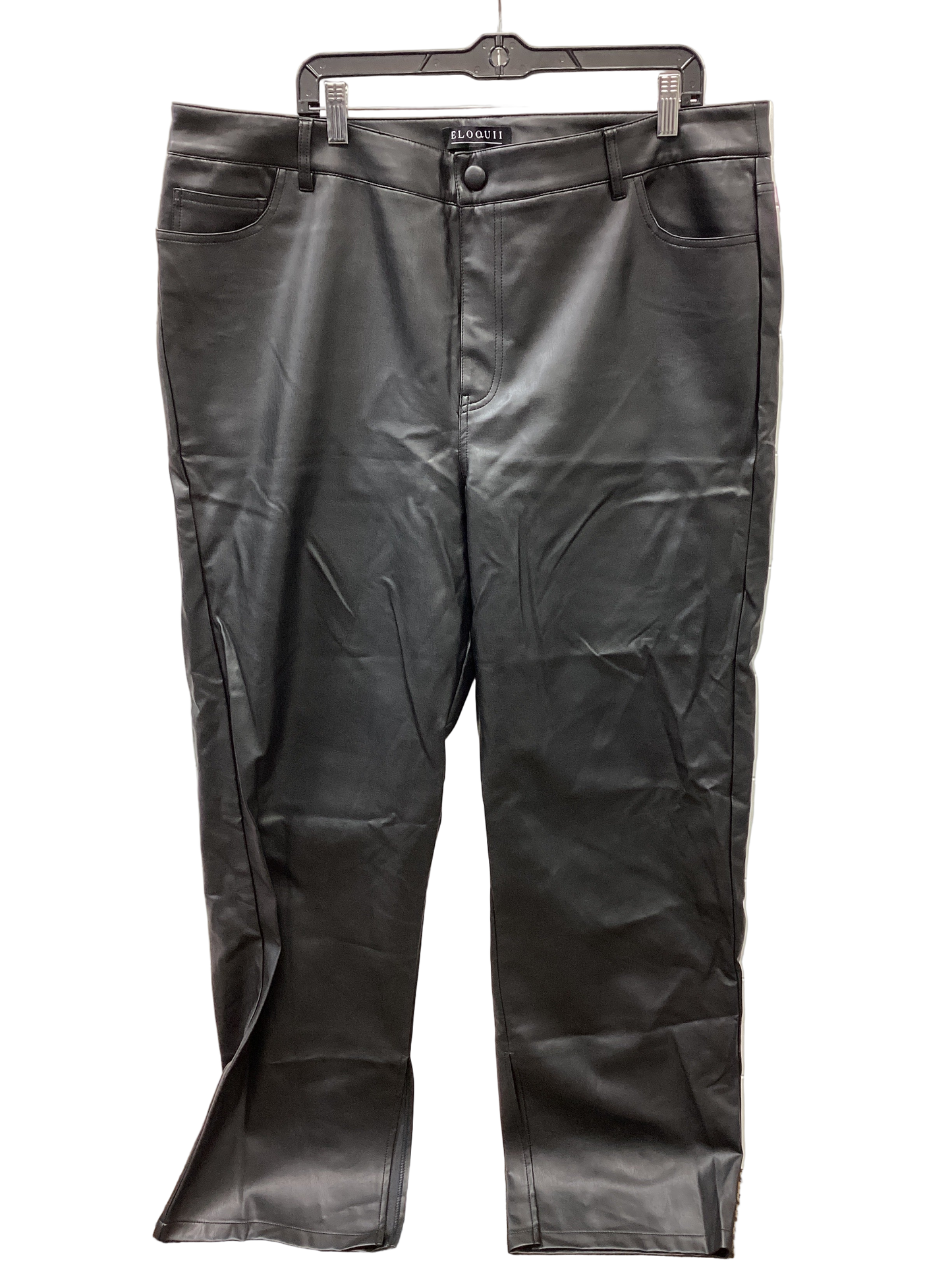 Pants Other By Eloquii In Black, Size:18