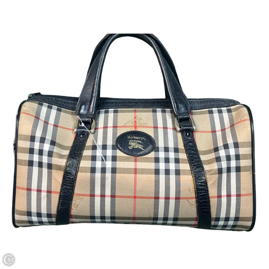 Handbag Luxury Designer By Burberry, Size: Large