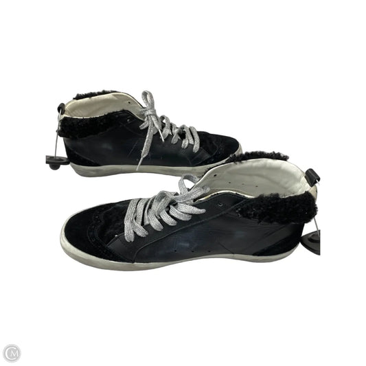 Shoes Luxury Designer By Golden Goose In Black, Size: 11