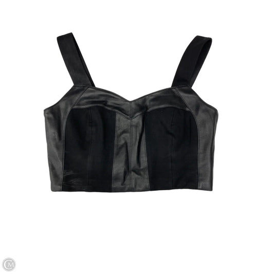 Top Sleeveless By Cabi In Black, Size: M