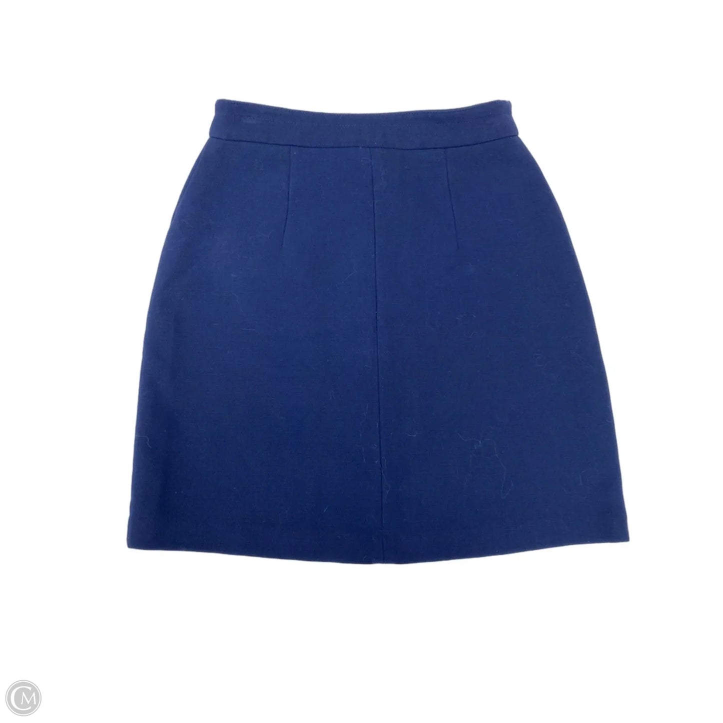 Skirt Mini & Short By Forever 21 In Navy, Size: 6
