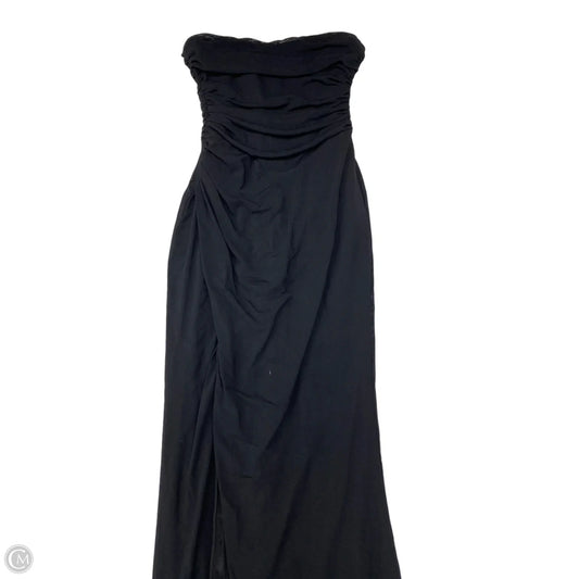 Dress Party Long By Lulus In Black, Size: M