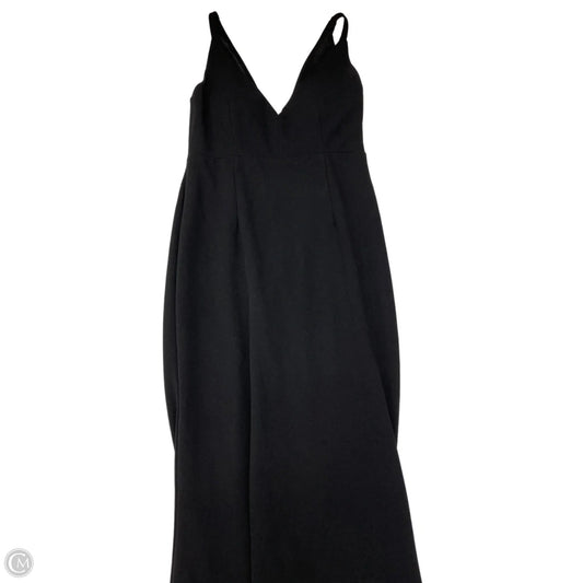Dress Party Long By Lulus In Black, Size: M