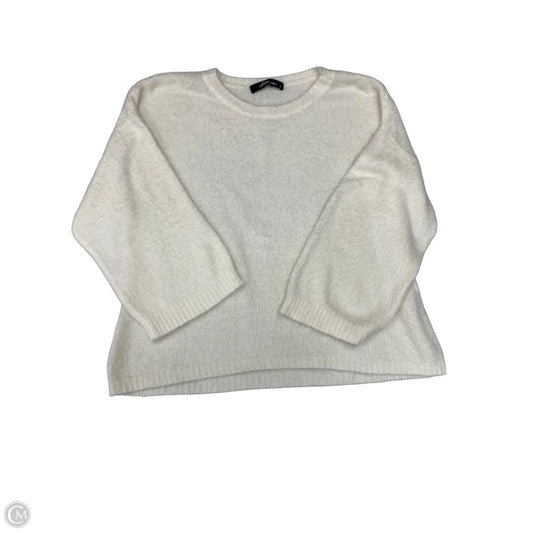 Sweater By Cme In Ivory, Size: M