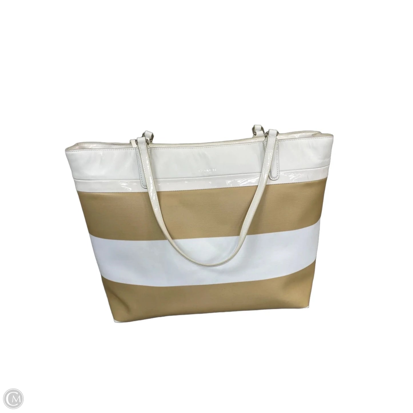 Tote Designer By Coach, Size: Large