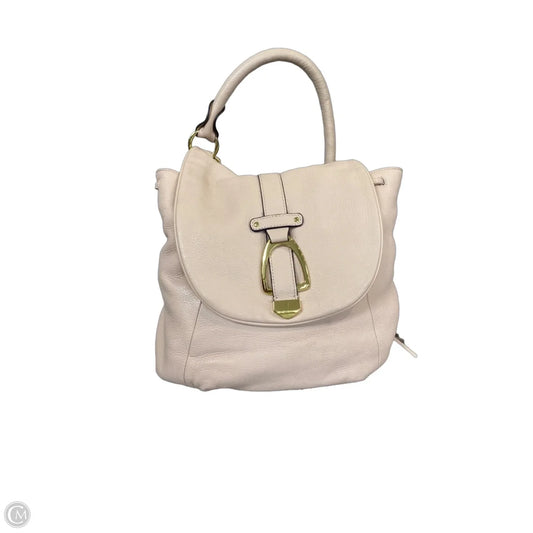 Backpack Leather By G.i.l.i., Size: Large