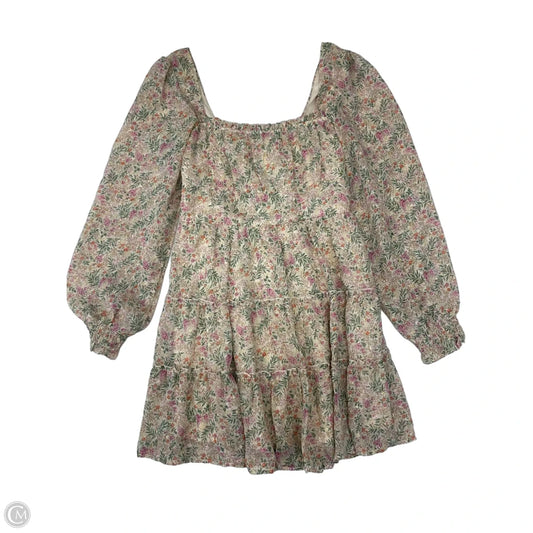 Dress Casual Short By Altard State In Floral Print, Size: M
