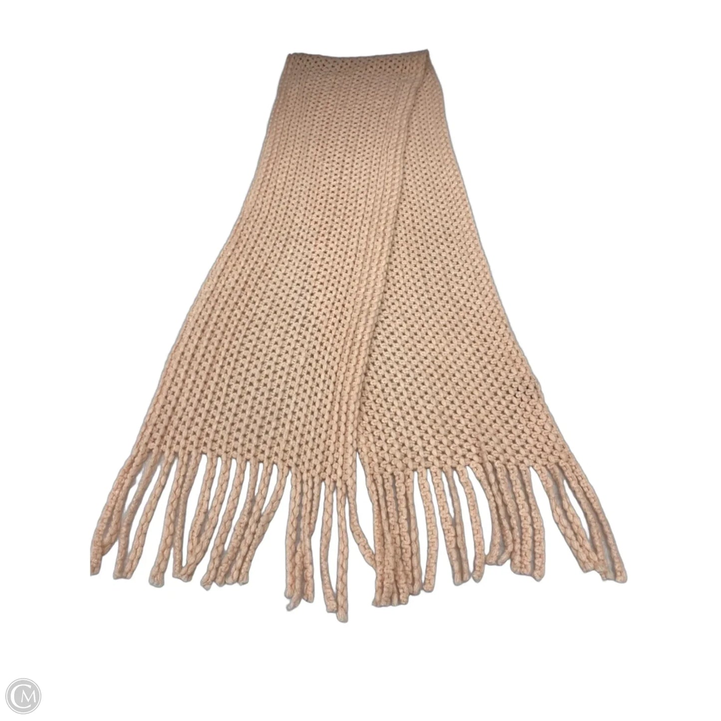 Scarf Winter By Francesca’s In Peach