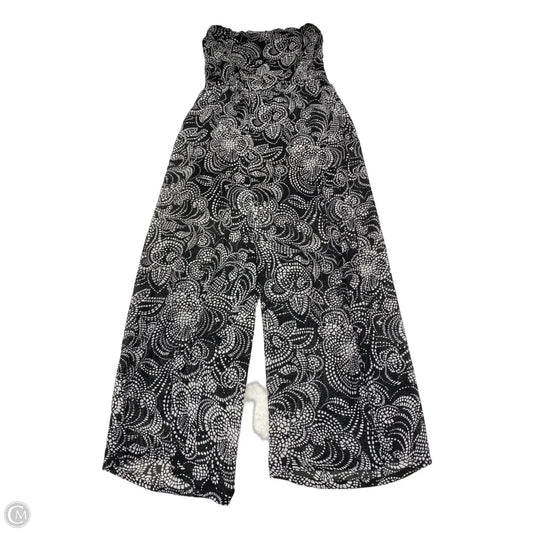 Jumpsuit By Xhilaration In Black & White, Size: S