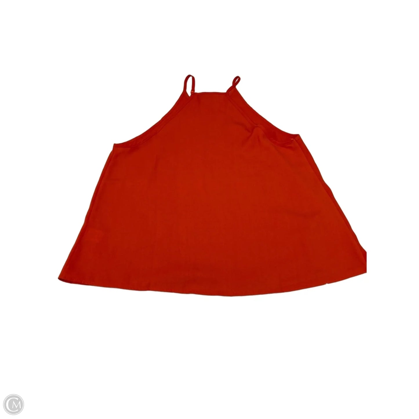 Blouse Sleeveless By Paper Crane In Orange, Size: S