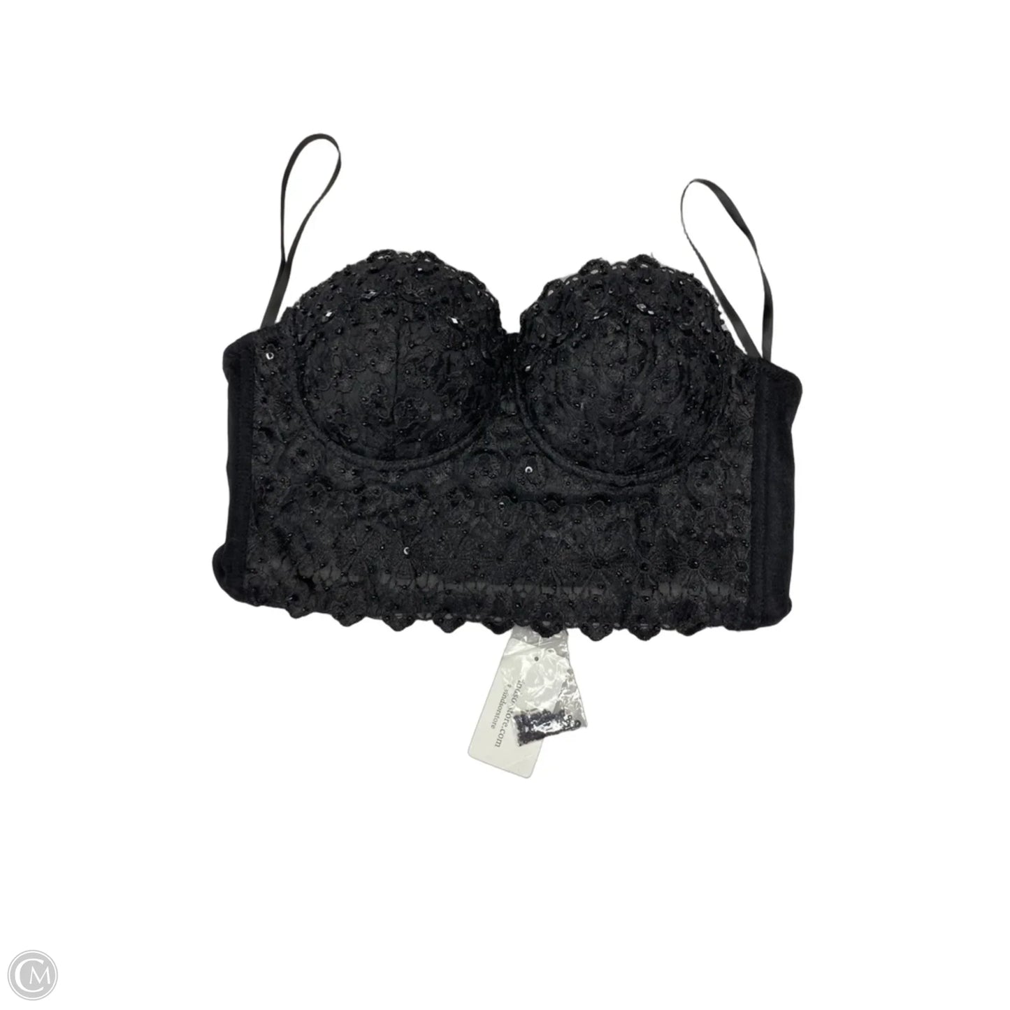 Top Sleeveless By Windsor In Black, Size: M