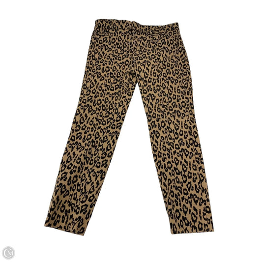 Pants Chinos & Khakis By Banana Republic In Leopard Print, Size: 4