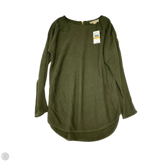 Sweater Designer By Michael Kors In Green, Size: S