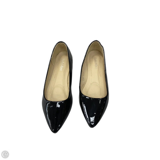 Shoes Flats By Bella Marie In Black, Size: 7