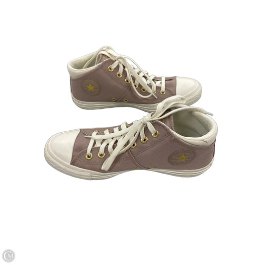 Shoes Sneakers By Converse In Mauve, Size: 10