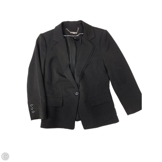 Blazer By White House Black Market In Black, Size: Xs