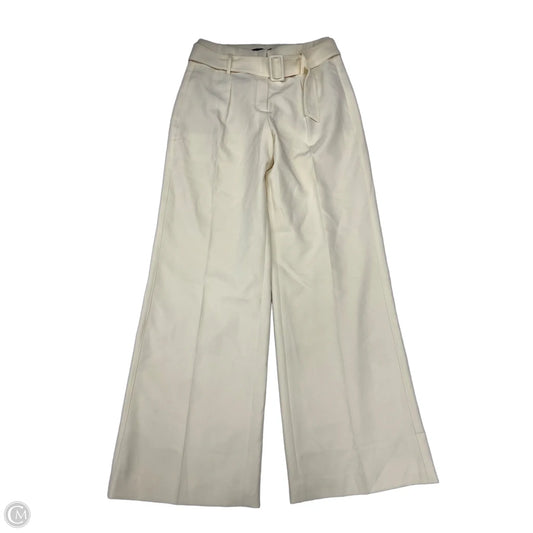 Pants Dress By White House Black Market In Cream, Size: 8l