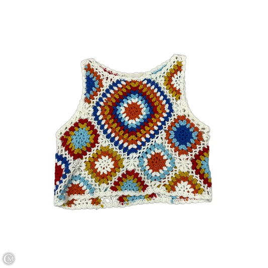 Top Sleeveless By Altard State In Multi-colored, Size: S