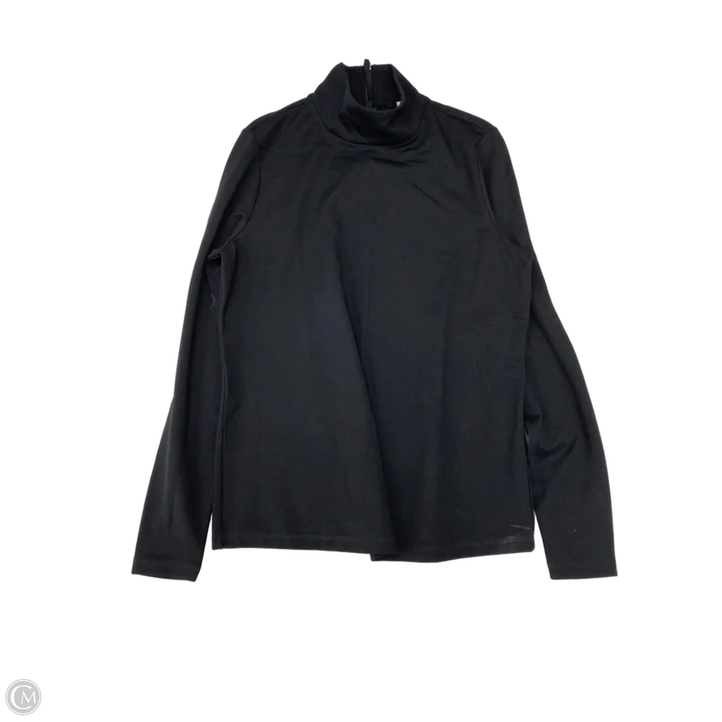 Sweatshirt Collar By Cabi In Black, Size: M