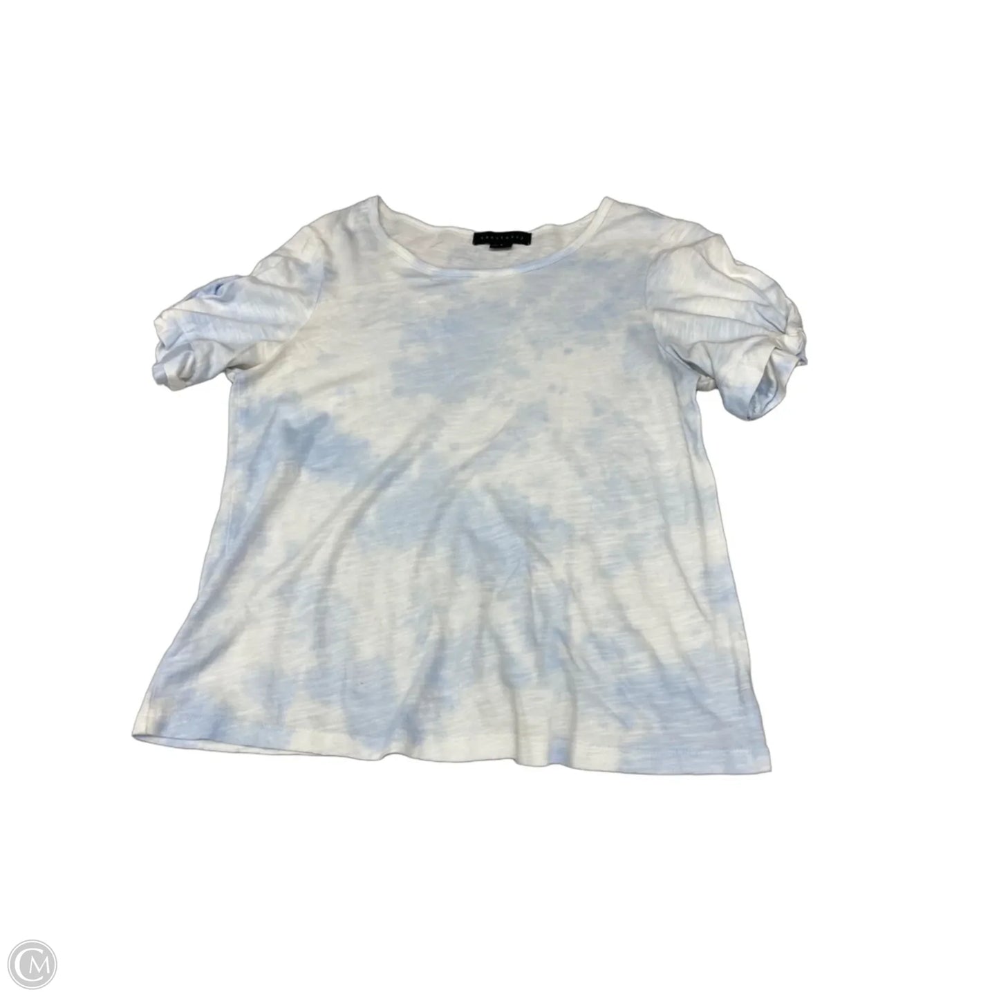 Top Short Sleeve By Sanctuary In Tie Dye Print, Size: S