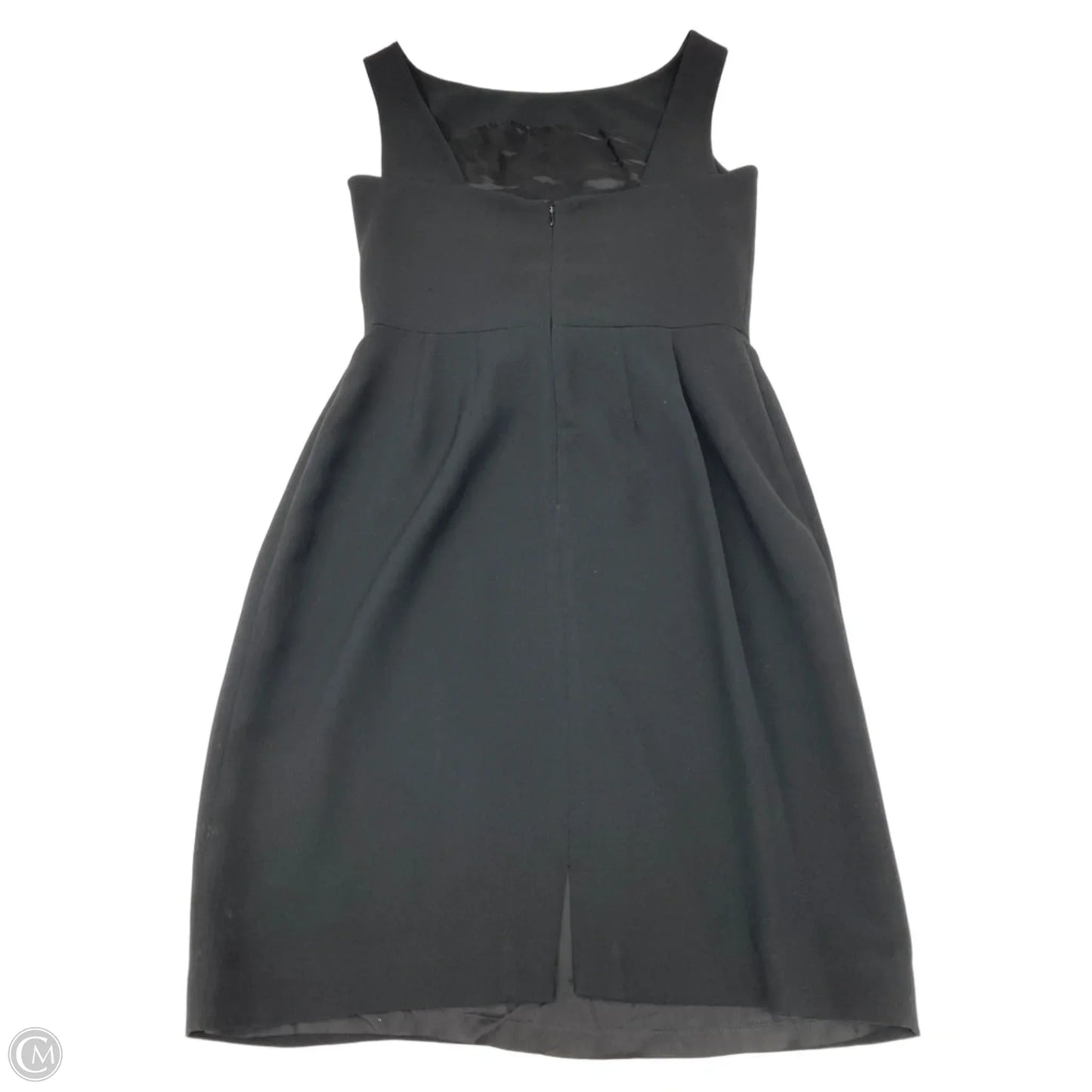 Dress Work By Tahari In Black, Size: S
