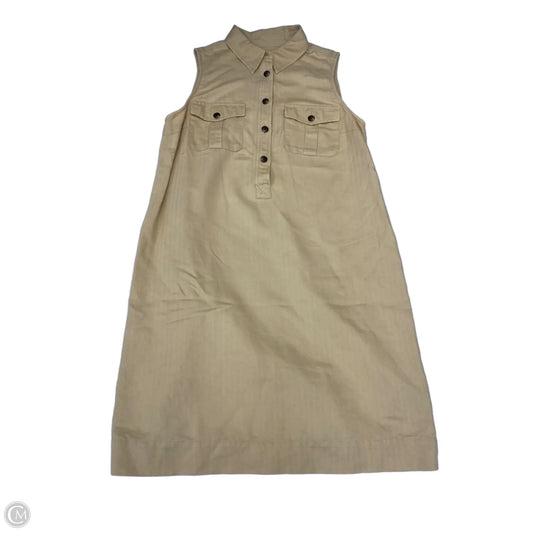 Dress Casual Short By Lauren By Ralph Lauren In Beige, Size: S