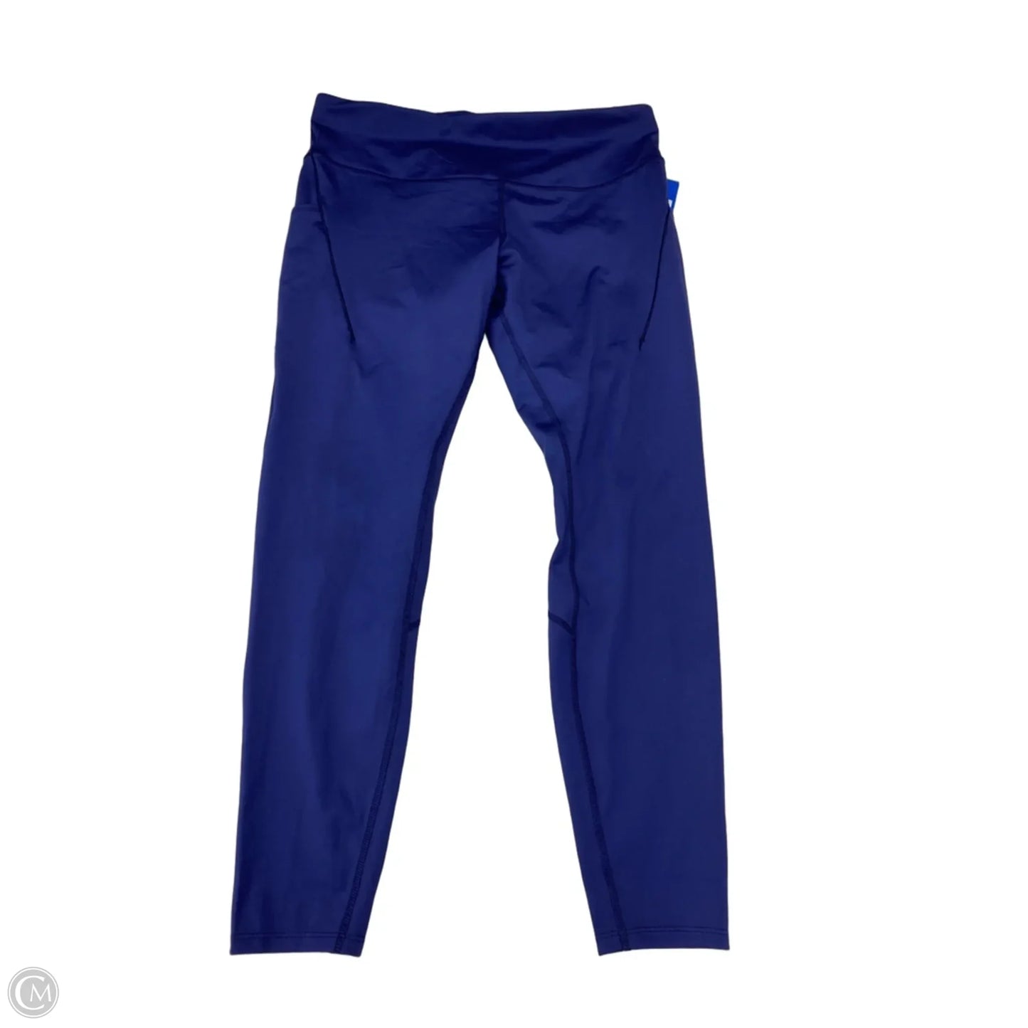 Athletic Leggings By Brooks In Navy, Size: L